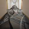 Endeavor-I corridor-hotel-carpet
