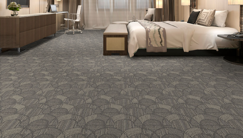 Flyover hospitality carpet