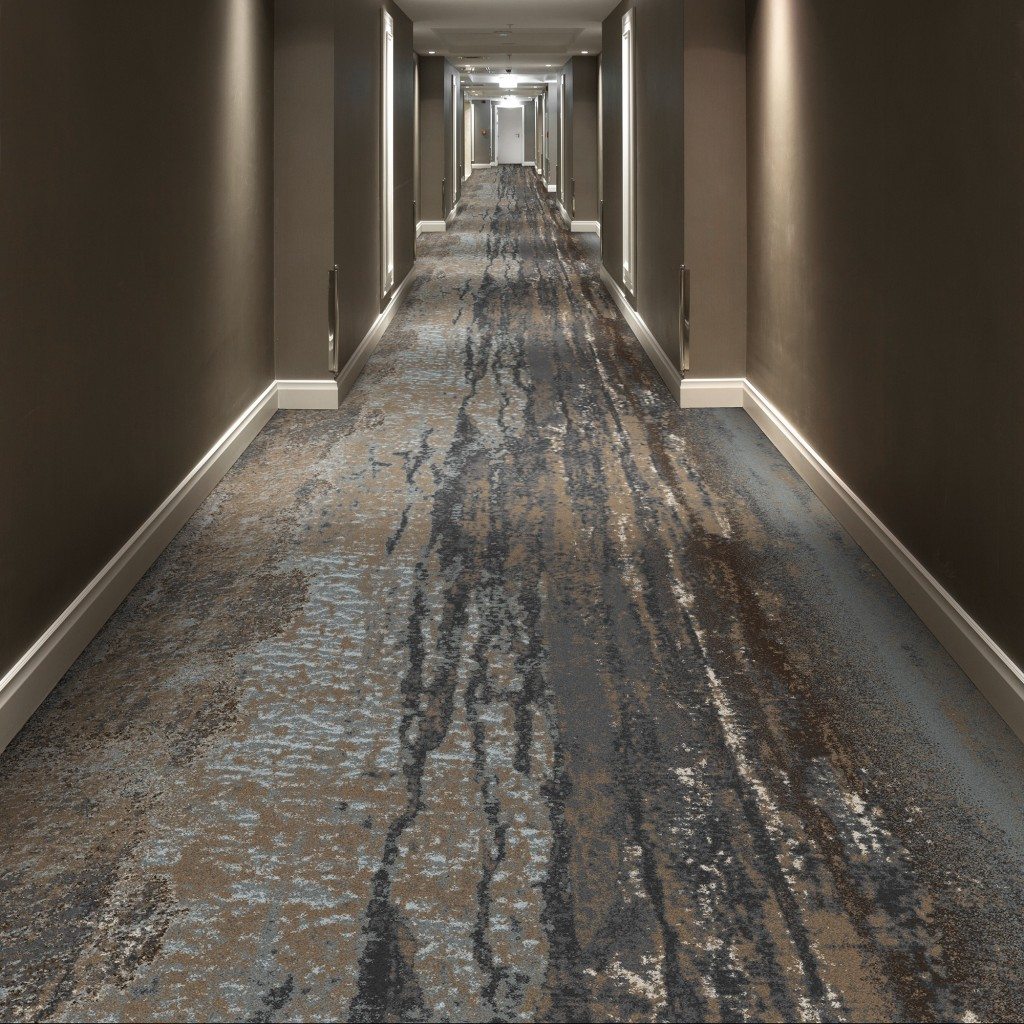 Harmony I corridor hotel carpet