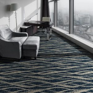 Induction hotel carpet