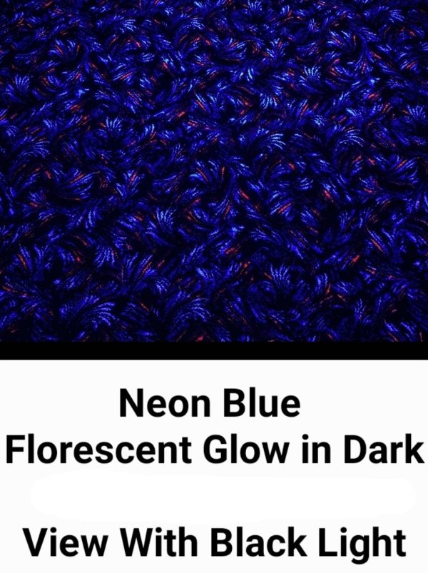 Neon-Blue-Florescent-with-Black-Light