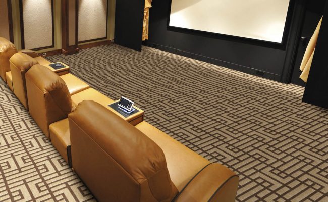 home theater carpet
