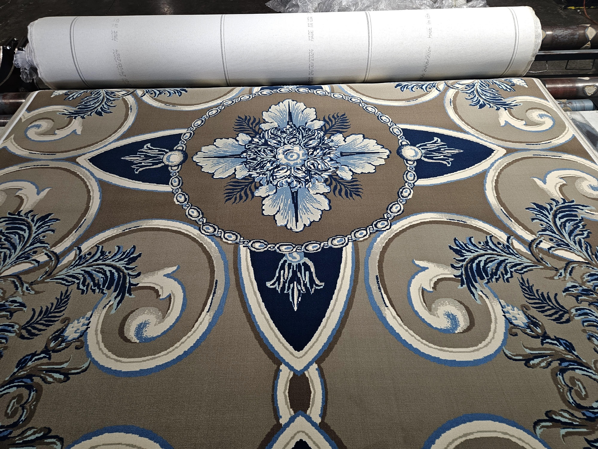 SPG 294 A table view